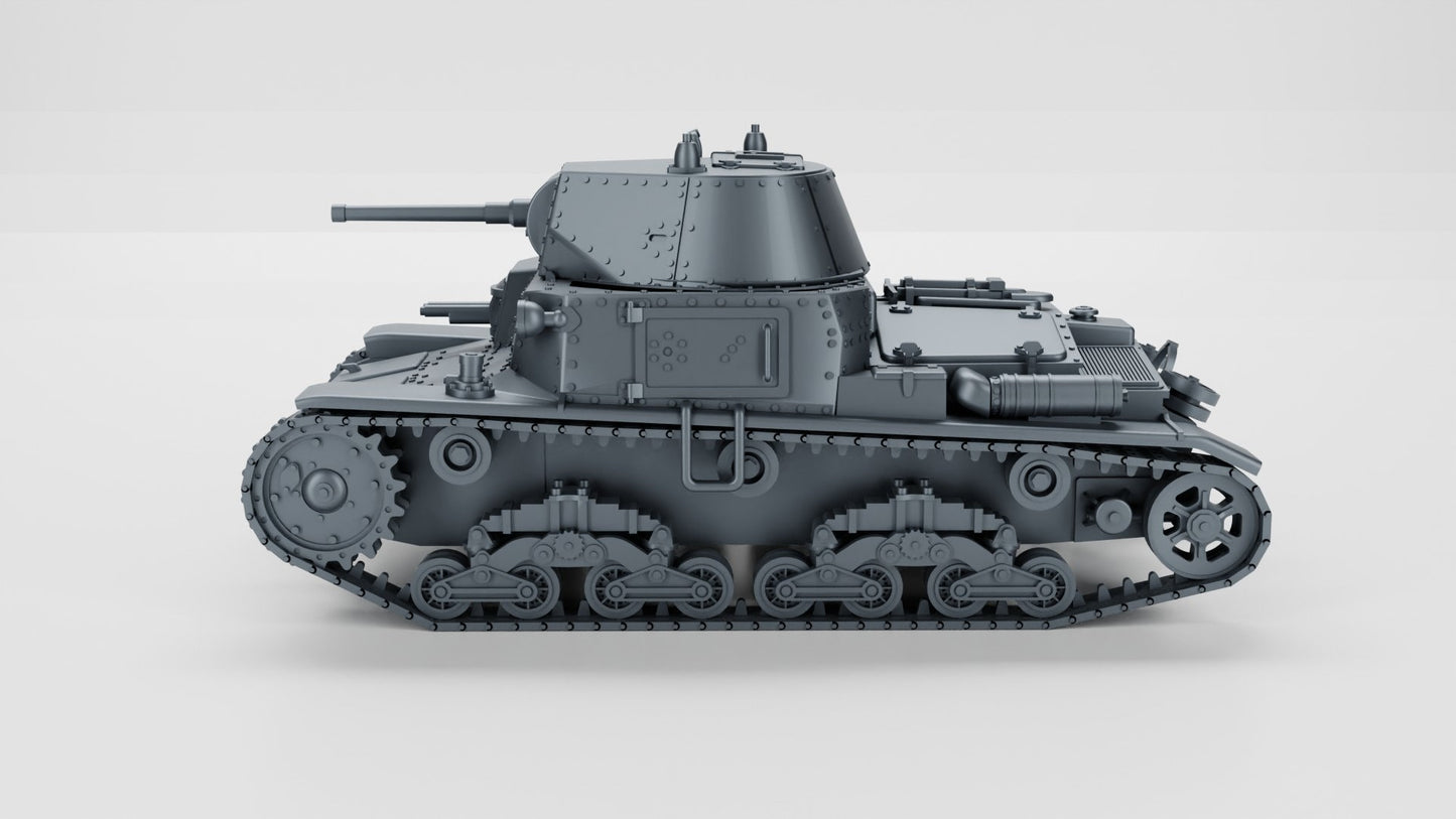 WWII Italian Carro Armato M13-40 Medium Tank Various Scales Historical Wargaming (US tariffs are pre-paid by us)