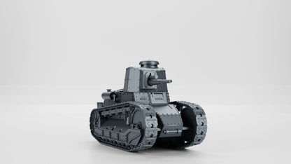 WWII Italian Fiat 3000 mod.30 Various Scales Historical Wargaming