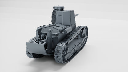 WWII Italian Fiat 3000 mod.30 Various Scales Historical Wargaming (US tariffs are pre-paid by us)