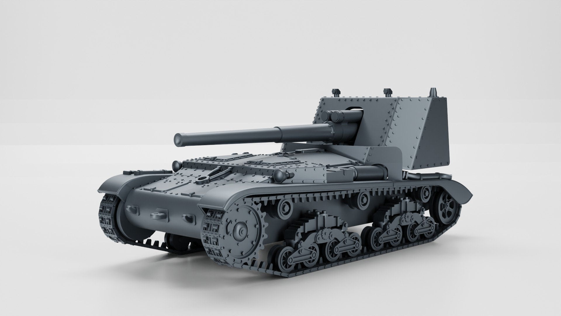 WWII Italian North Afrika Semovente da 90/53 Various Scales Historical Wargaming (US tariffs are pre-paid by us)