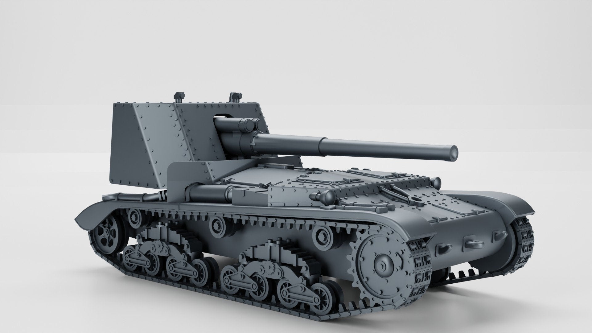 WWII Italian North Afrika Semovente da 90/53 Various Scales Historical Wargaming (US tariffs are pre-paid by us)