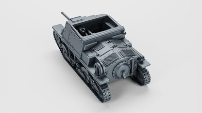 WWII Italy Self-Propelled Gun Semovente L40 da 47/32 Various Scales Historical Wargaming