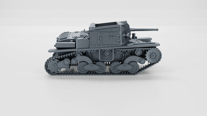 WWII Italy Self-Propelled Gun Semovente L40 da 47/32 Various Scales Historical Wargaming