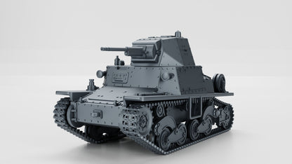 WWII Italian L6 - 40 Light Tank Various Scales Historical Wargaming (US tariffs are pre-paid by us)