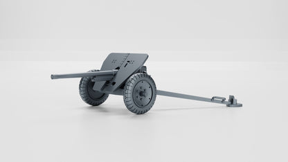 WWII Japanese Type 1 47mm Anti-tank Gun Various Scales Historical Wargaming (US tariffs are pre-paid by us)