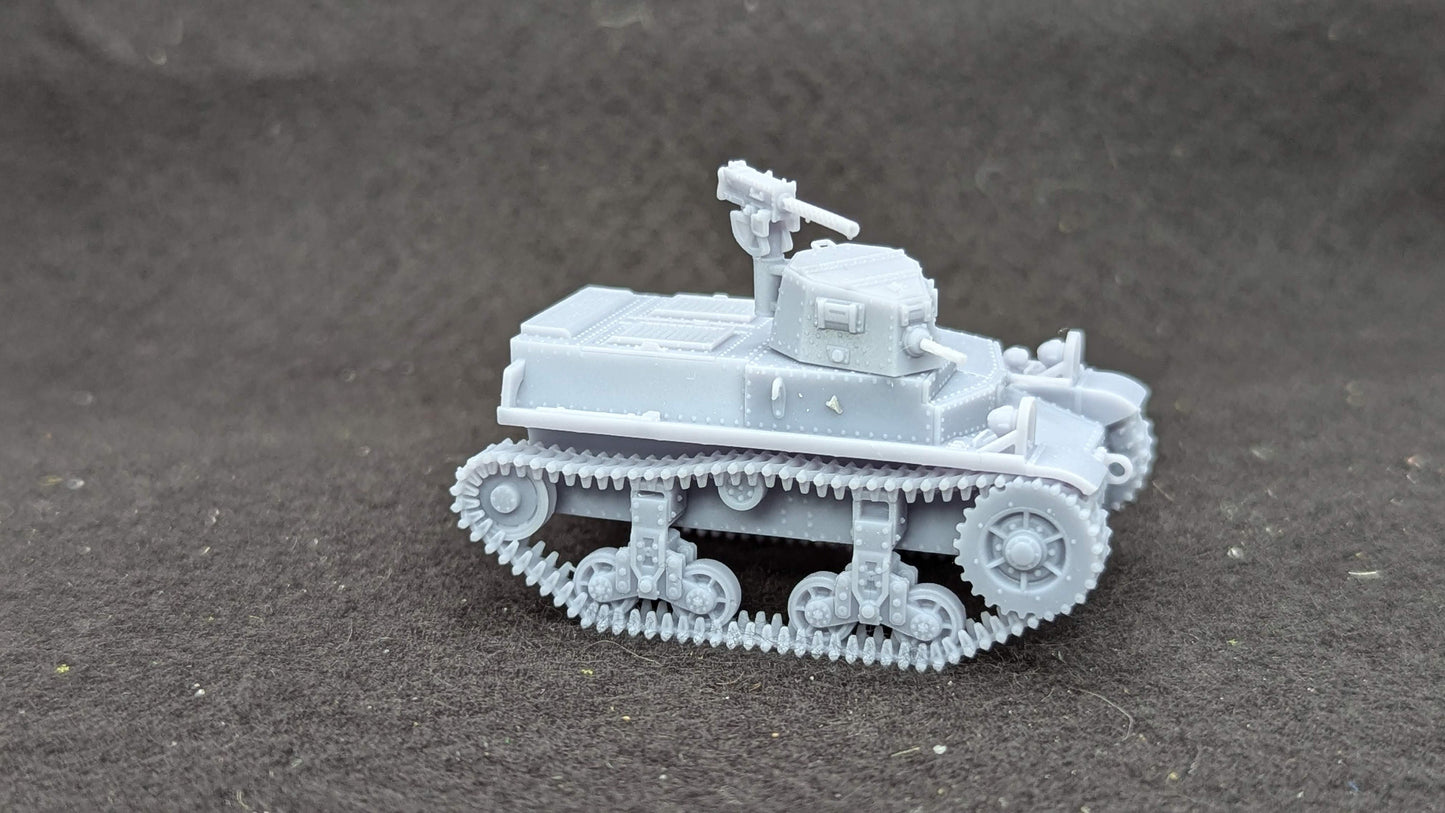 WWII US M1931 Combat Car - Marmon Herrington CTLS-4TA Various Scales Historical Wargaming