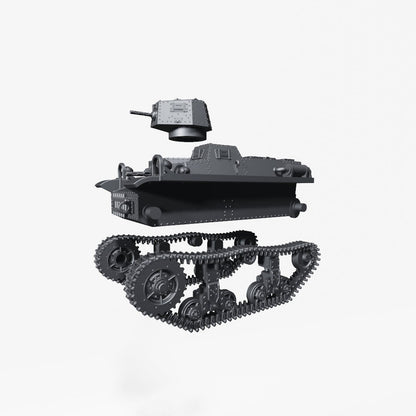WWII US M1931 Combat Car - Marmon Herrington CTLS-4TA Various Scales Historical Wargaming