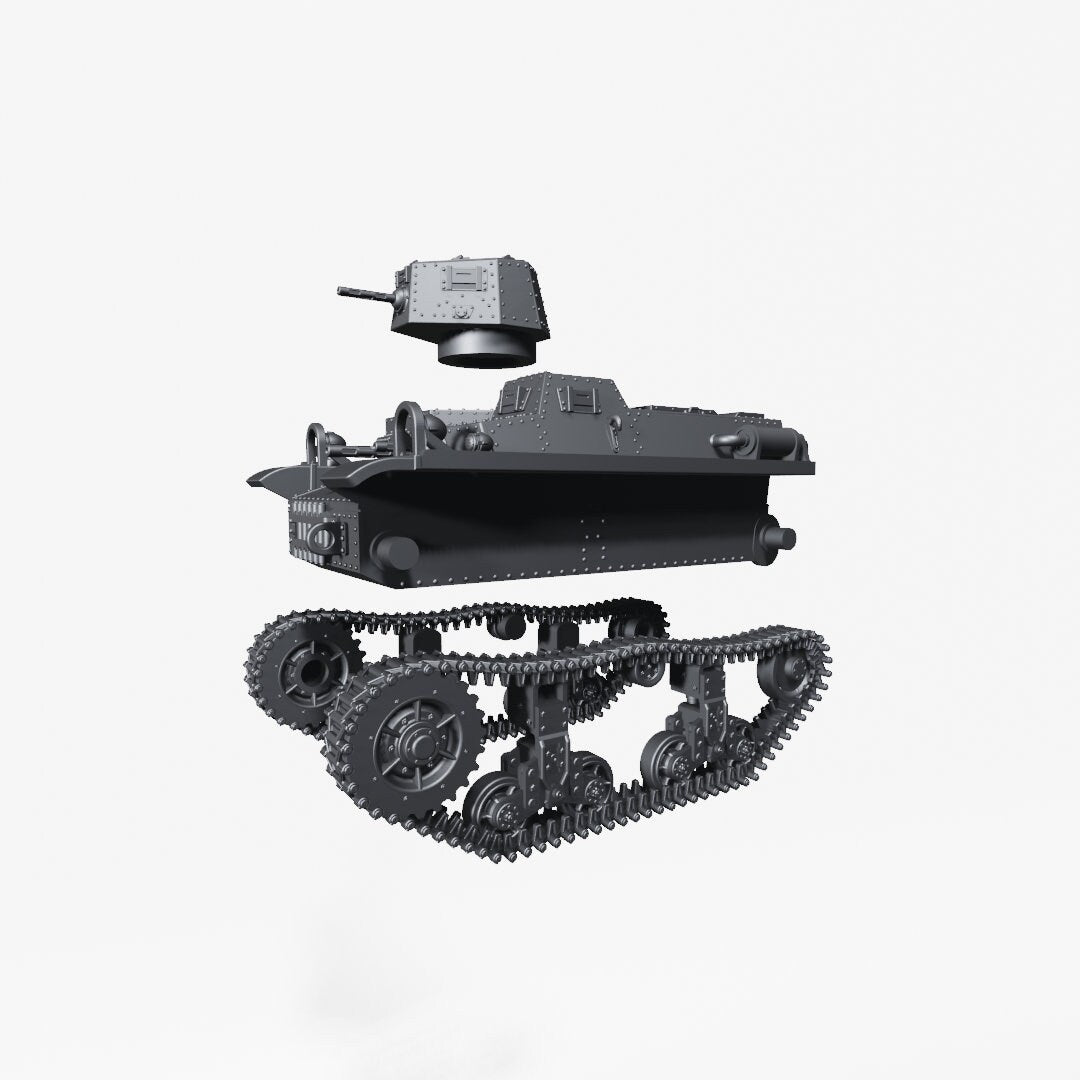 WWII US M1931 Combat Car - Marmon Herrington CTLS-4TA Various Scales Historical Wargaming