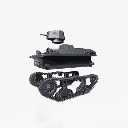 WWII US M1931 Combat Car - Marmon Herrington CTLS-4TA Various Scales Historical Wargaming