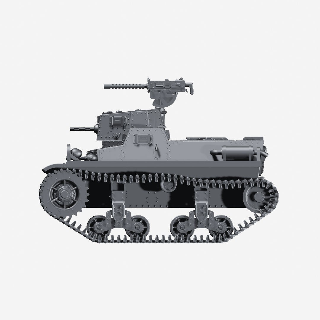 WWII US M1931 Combat Car - Marmon Herrington CTLS-4TA Various Scales Historical Wargaming