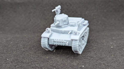WWII US M1931 Combat Car - Marmon Herrington CTLS-4TA Various Scales Historical Wargaming