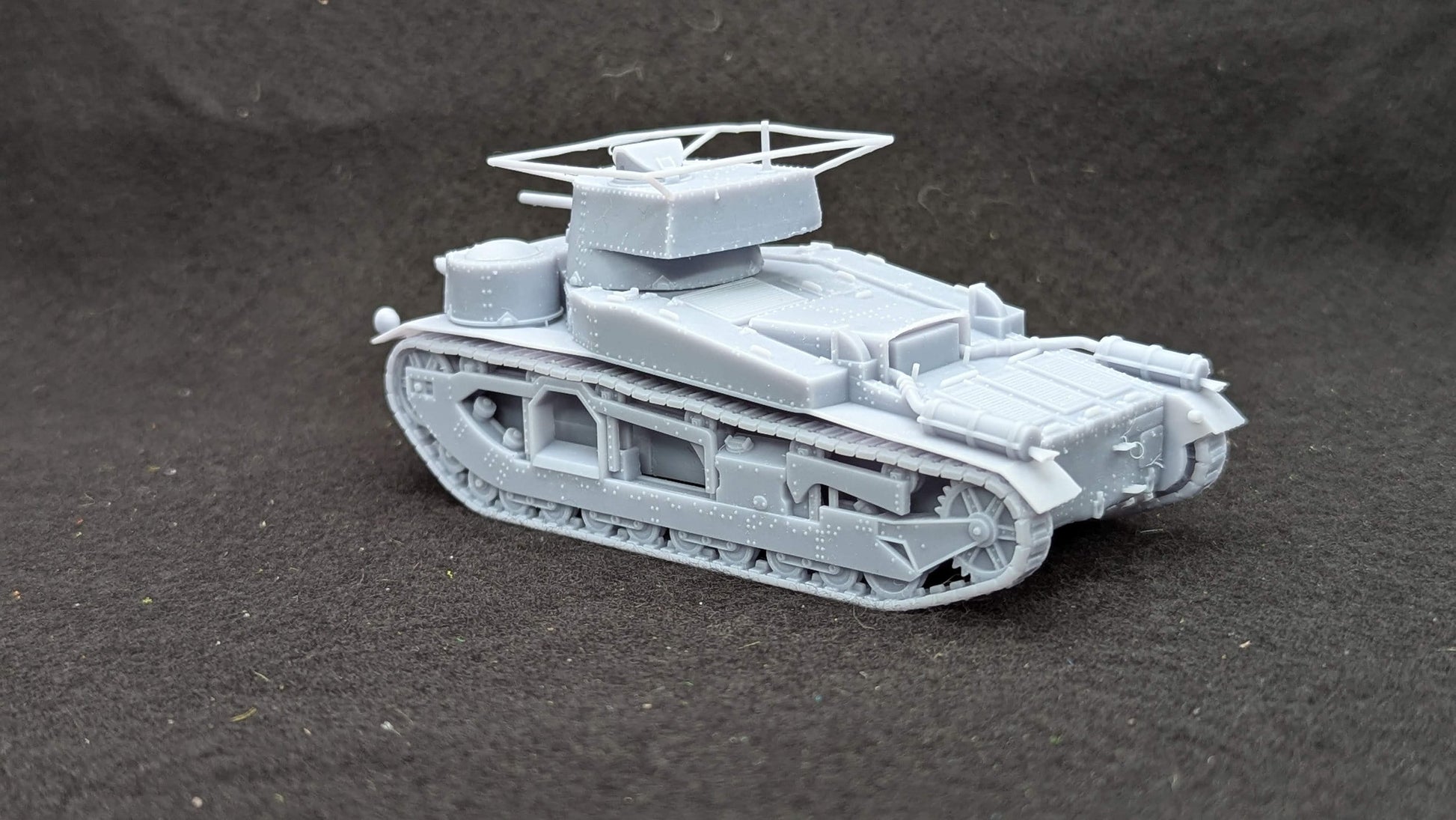 WWII British Vickers Medium Tank Mk.III UK Various Scales Historical Wargaming