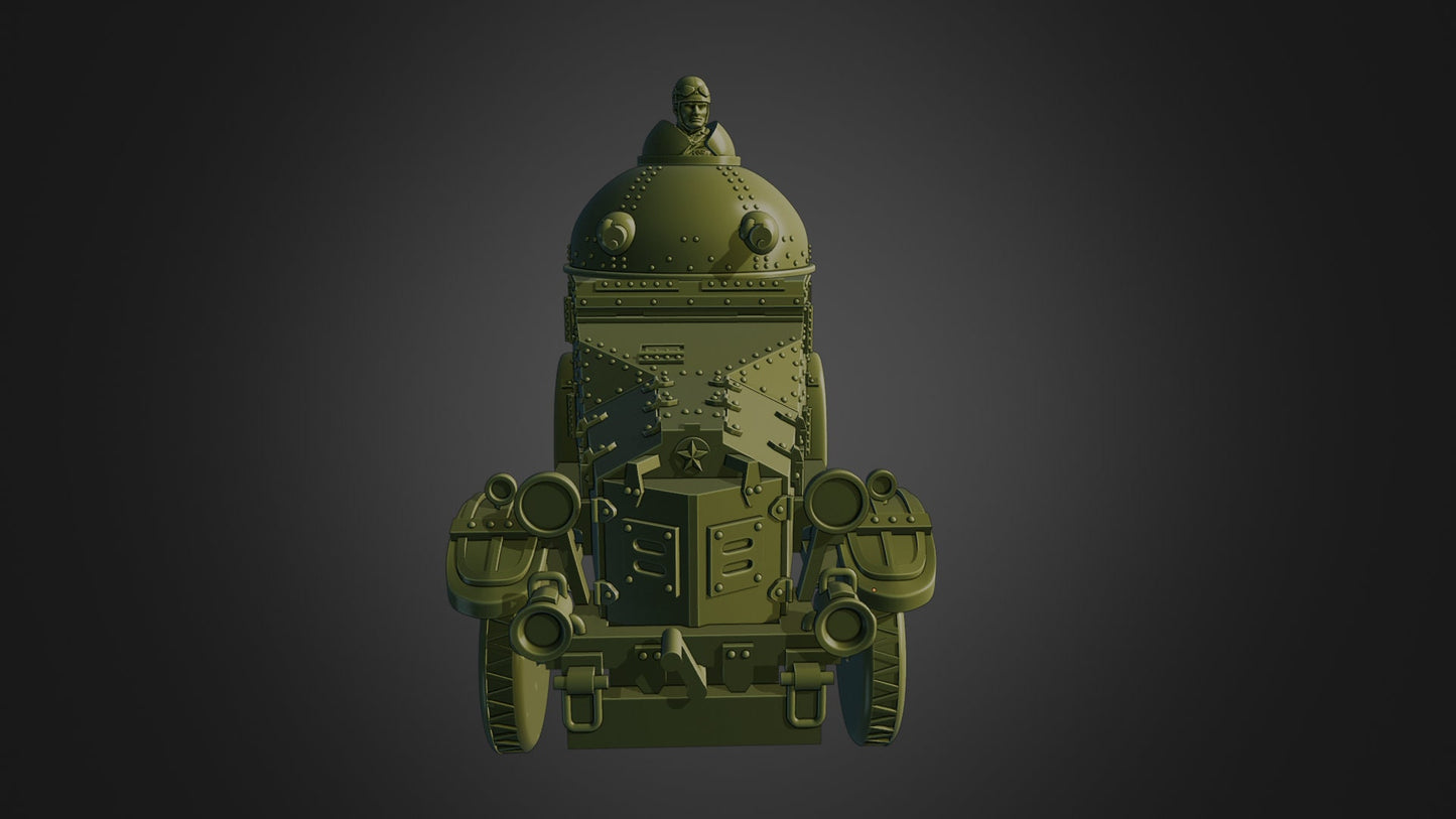 WWII Japanese Vickers Crossley Armoured Car including 5 tops Various Scales Historical Wargaming