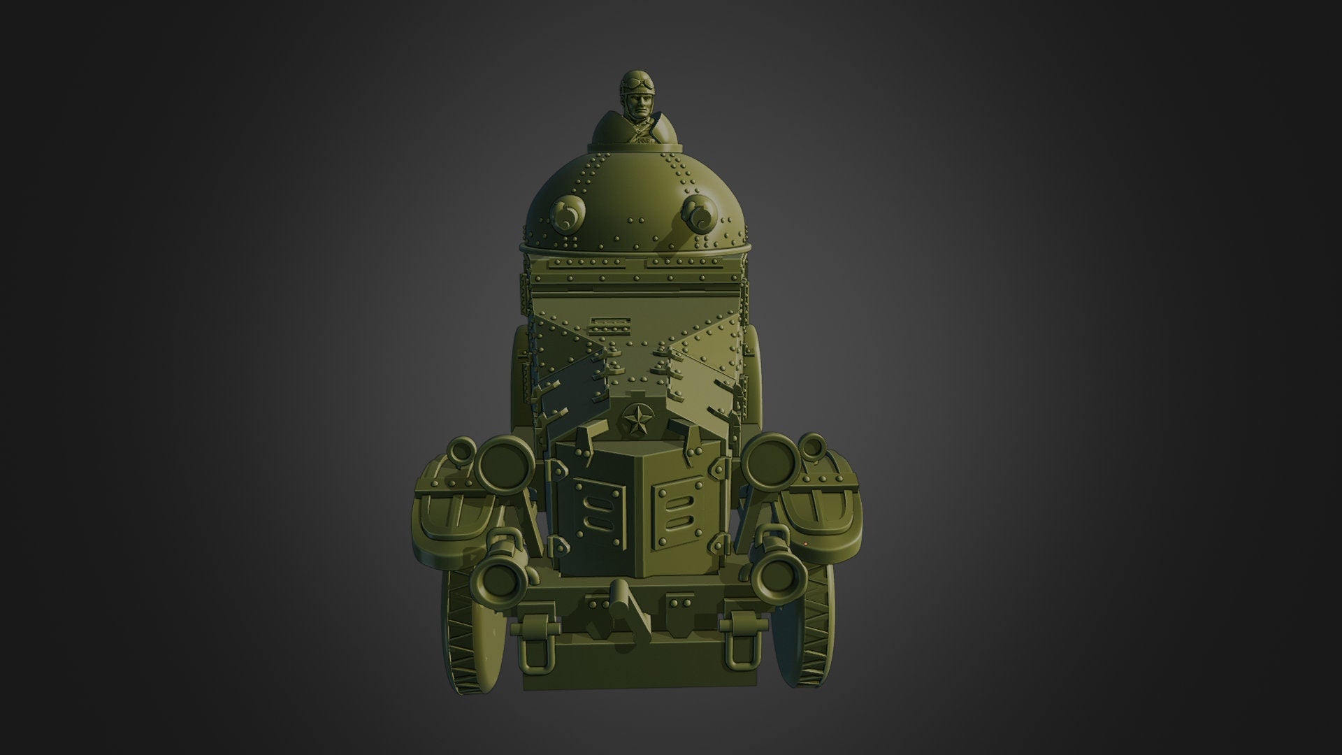 WWII Japanese Vickers Crossley Armoured Car including 5 tops Various Scales Historical Wargaming