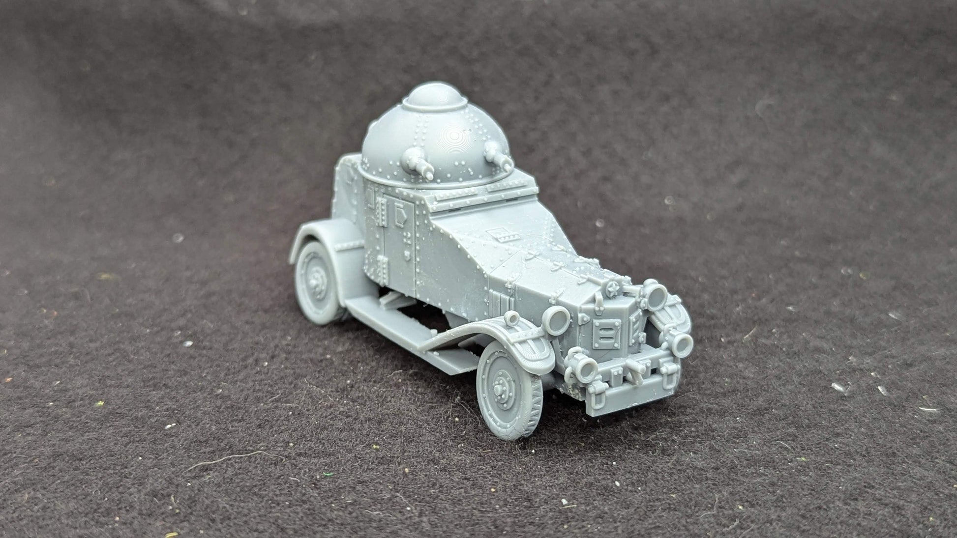 WWII Japanese Vickers Crossley Armoured Car including 5 tops Various Scales Historical Wargaming (US tariffs are pre-paid by us)