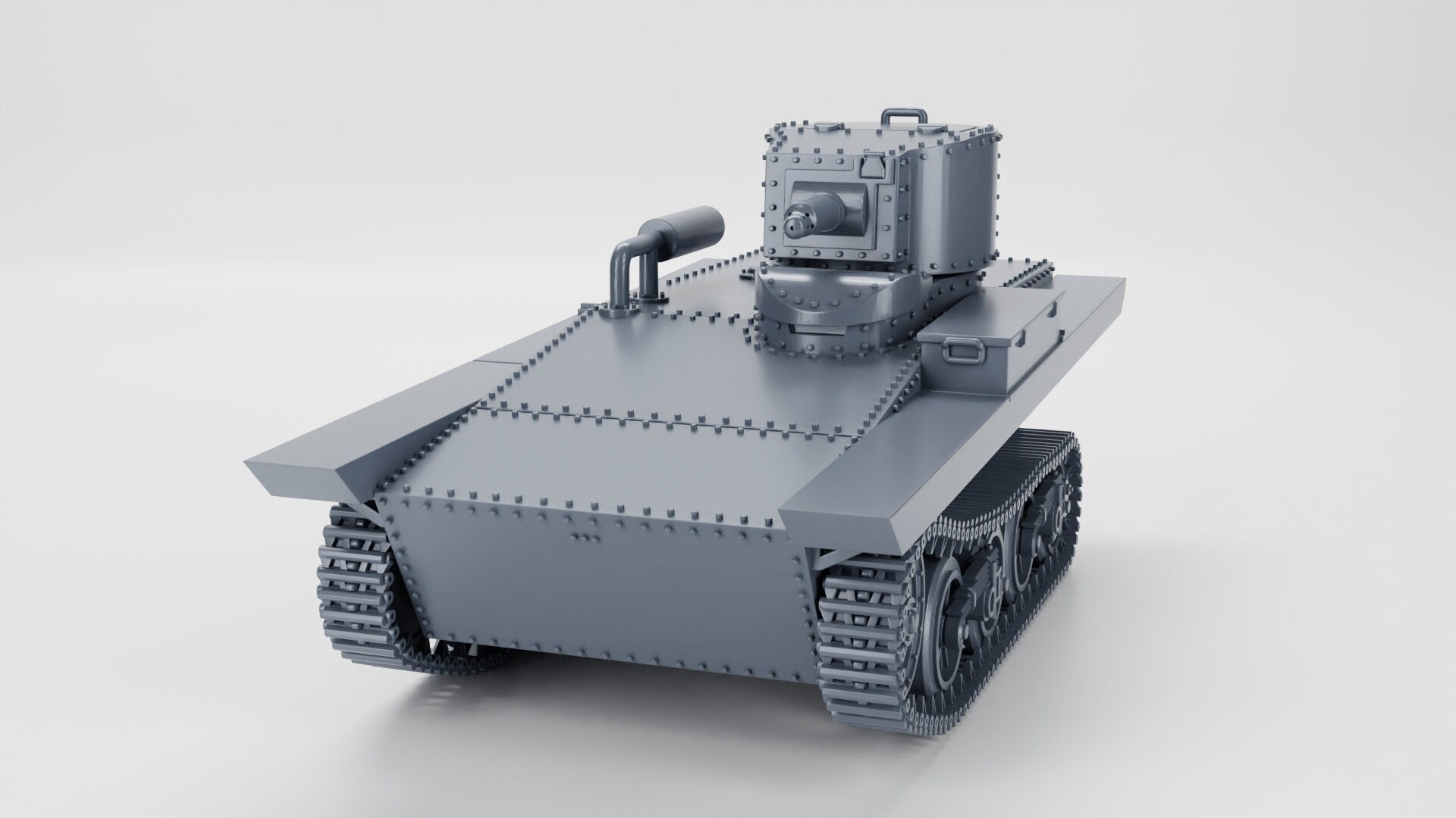 WWII British Vickers Carden-Loyd M1931 Light Amphibious Tank Various Scales Historical Wargaming