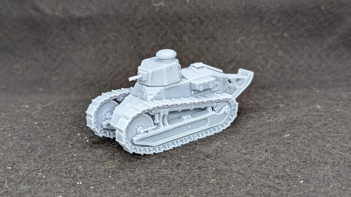 Bolt Action Battlegroup M1917 Light Tank US WW2 Interwar 20mm 28mm - various scales