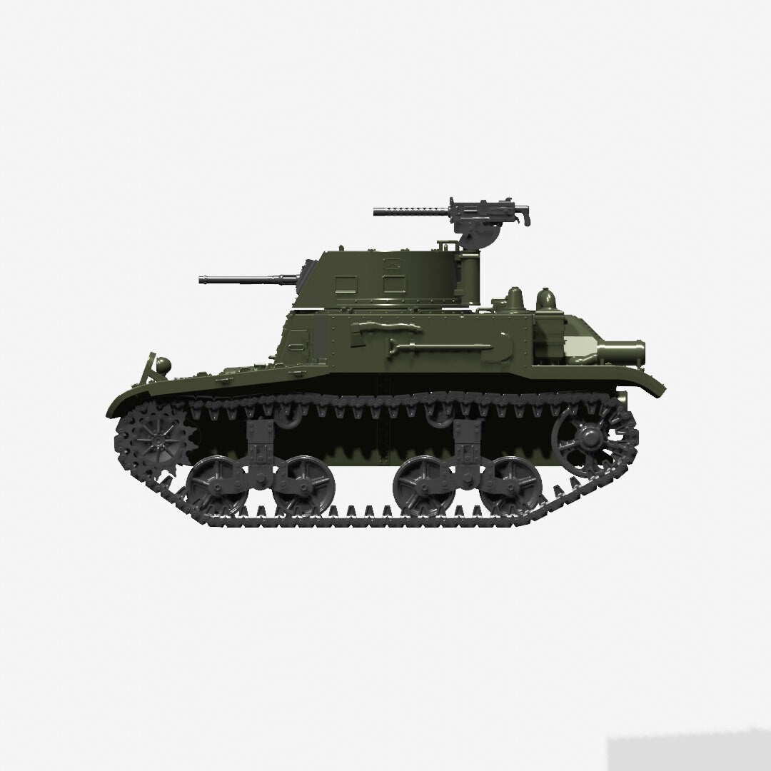 WWII US M1 Combat Car (Light Tank M1) Interwar Various Scales Historical Wargaming (US tariffs are pre-paid by us)
