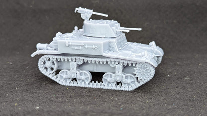 WWII US M1 Combat Car (Light Tank M1) Interwar Various Scales Historical Wargaming