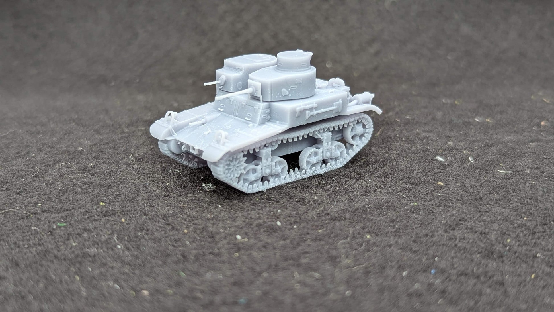WWII US Light Tank M2A2 Various Scales Historical Wargaming