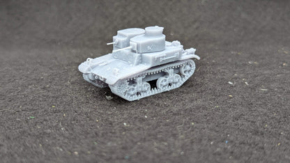 WWII US Light Tank M2A2 Various Scales Historical Wargaming