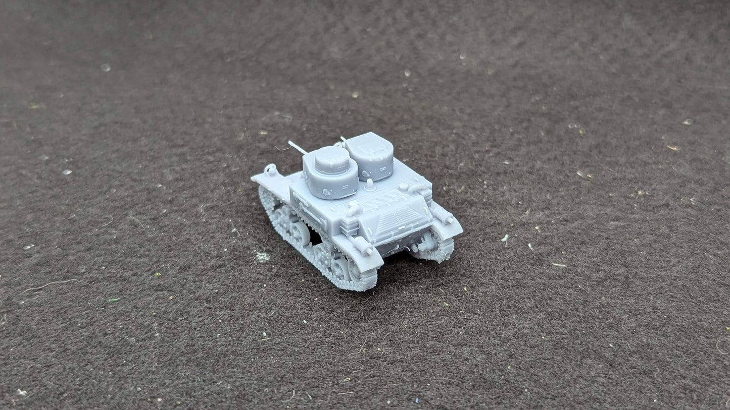 WWII US Light Tank M2A2 Various Scales Historical Wargaming