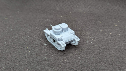 WWII US Light Tank M2A2 Various Scales Historical Wargaming (US tariffs are pre-paid by us)