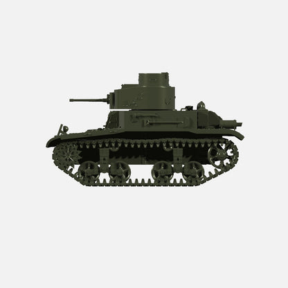WWII US Light Tank M2A2 Various Scales Historical Wargaming