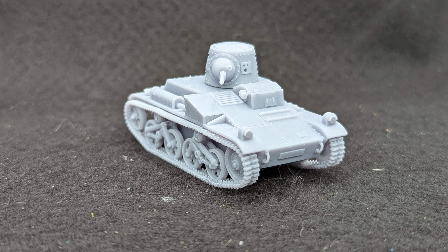 WWII Vickers Light Tank T-15 Belgium WW2 Interwar Various Scales Historical Wargaming