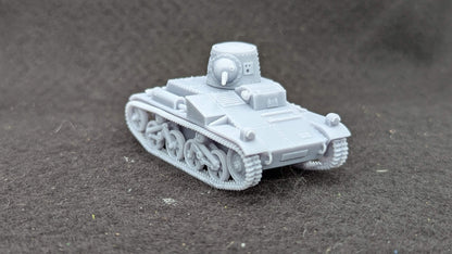WWII Vickers Light Tank T-15 Belgium WW2 Interwar Various Scales Historical Wargaming