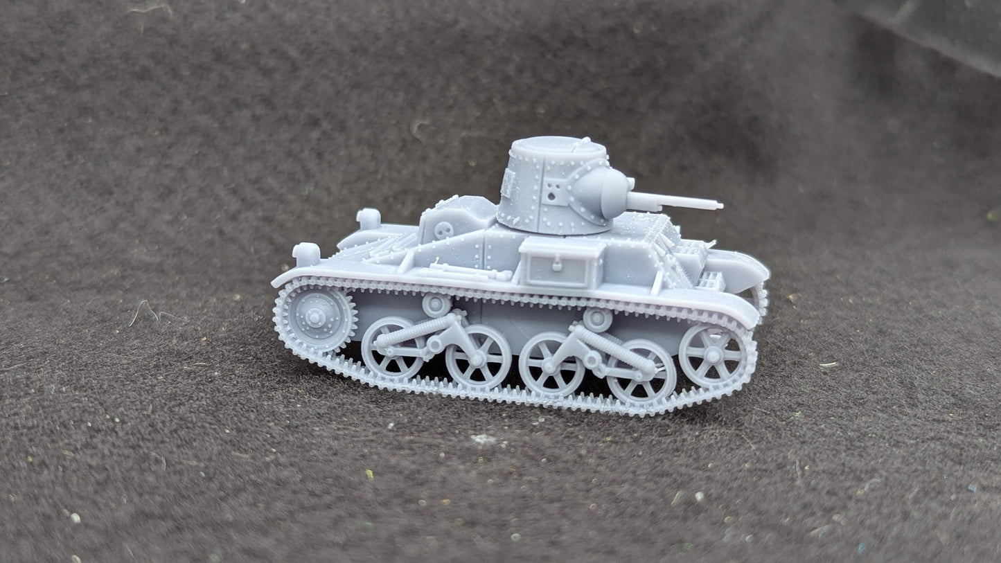 WWII Vickers Light Tank T-15 Belgium WW2 Interwar Various Scales Historical Wargaming (US tariffs are pre-paid by us)