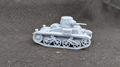 WWII Vickers Light Tank T-15 Belgium WW2 Interwar Various Scales Historical Wargaming