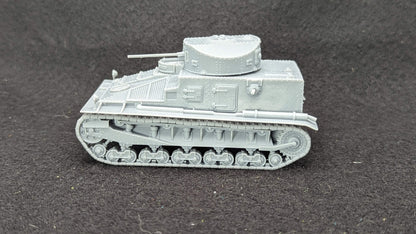 WWII British Vickers Medium Tank Mk.I UK WW2 Interwar Various Scales Historical Wargaming (US tariffs are pre-paid by us)