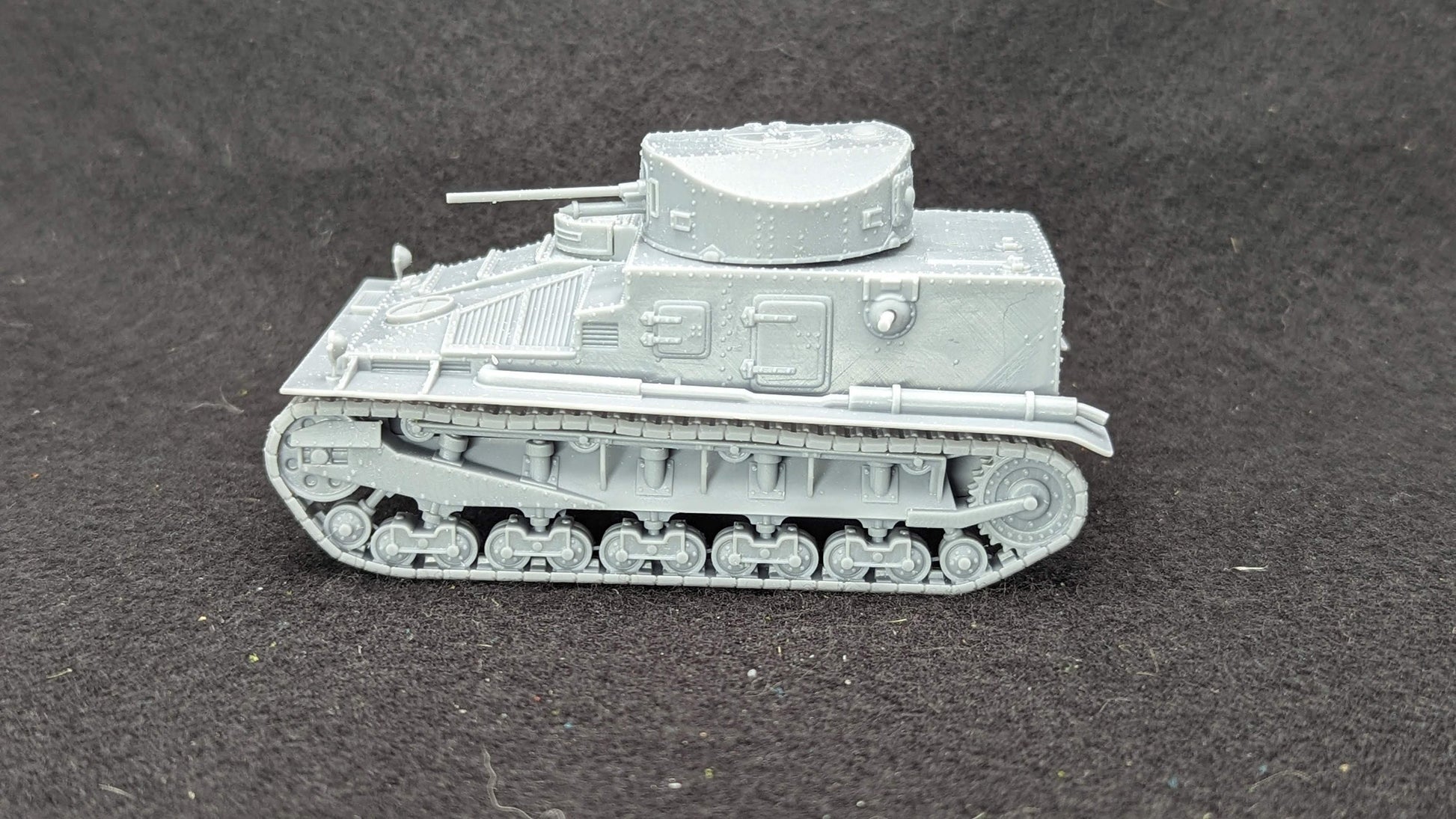 WWII British Vickers Medium Tank Mk.I UK WW2 Interwar Various Scales Historical Wargaming