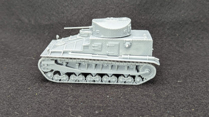 WWII British Vickers Medium Tank Mk.I UK WW2 Interwar Various Scales Historical Wargaming