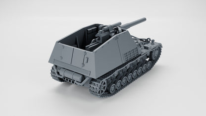 WWII German 15cm s.FH 18/1 Hummel Sd.Kfz.165 Early Production Various Scales Historical Wargaming