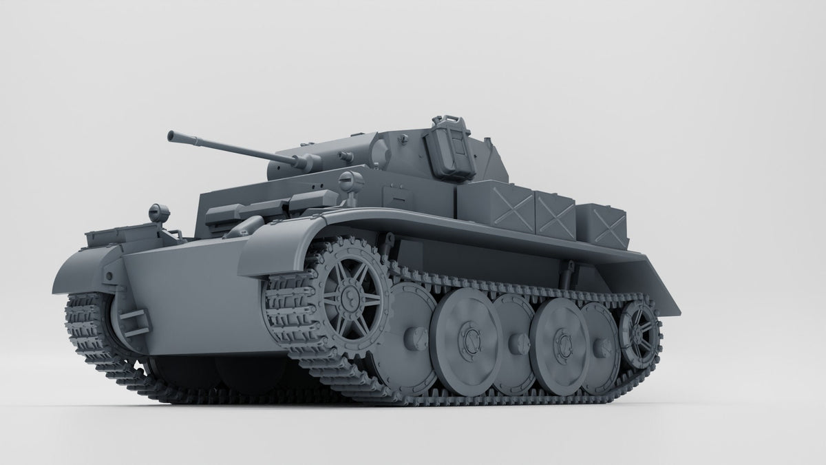 Panzer II Ausf L Luchs (Gemrnay WW2) - various scales