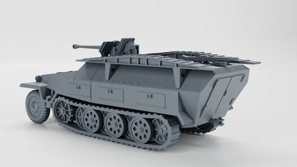 WWII German Panzerspähwagen (Pioneer Wagon) 251/7 Various Scales Historical Wargaming (US tariffs are pre-paid by us)