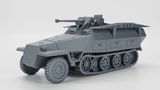 WWII German Panzerspähwagen (Pioneer Wagon) 251/7 Various Scales Historical Wargaming (US tariffs are pre-paid by us)
