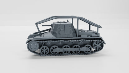 WWII German Command Tank Sd.Kfz. 265 Panzer I ausf B Early War Radio Version Various Scales Historical Wargaming