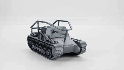 WWII German Command Tank Sd.Kfz. 265 Panzer I ausf B Early War Radio Version Various Scales Historical Wargaming