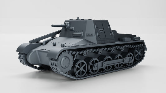 WWII German Command Tank Sd.Kfz. 265 Panzer I ausf B Early War Version Various Scales Historical Wargaming