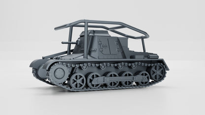 WWII German Command Tank Sd.Kfz. 265 Panzer I ausf B Late War Radio Version Various Scales Historical Wargaming