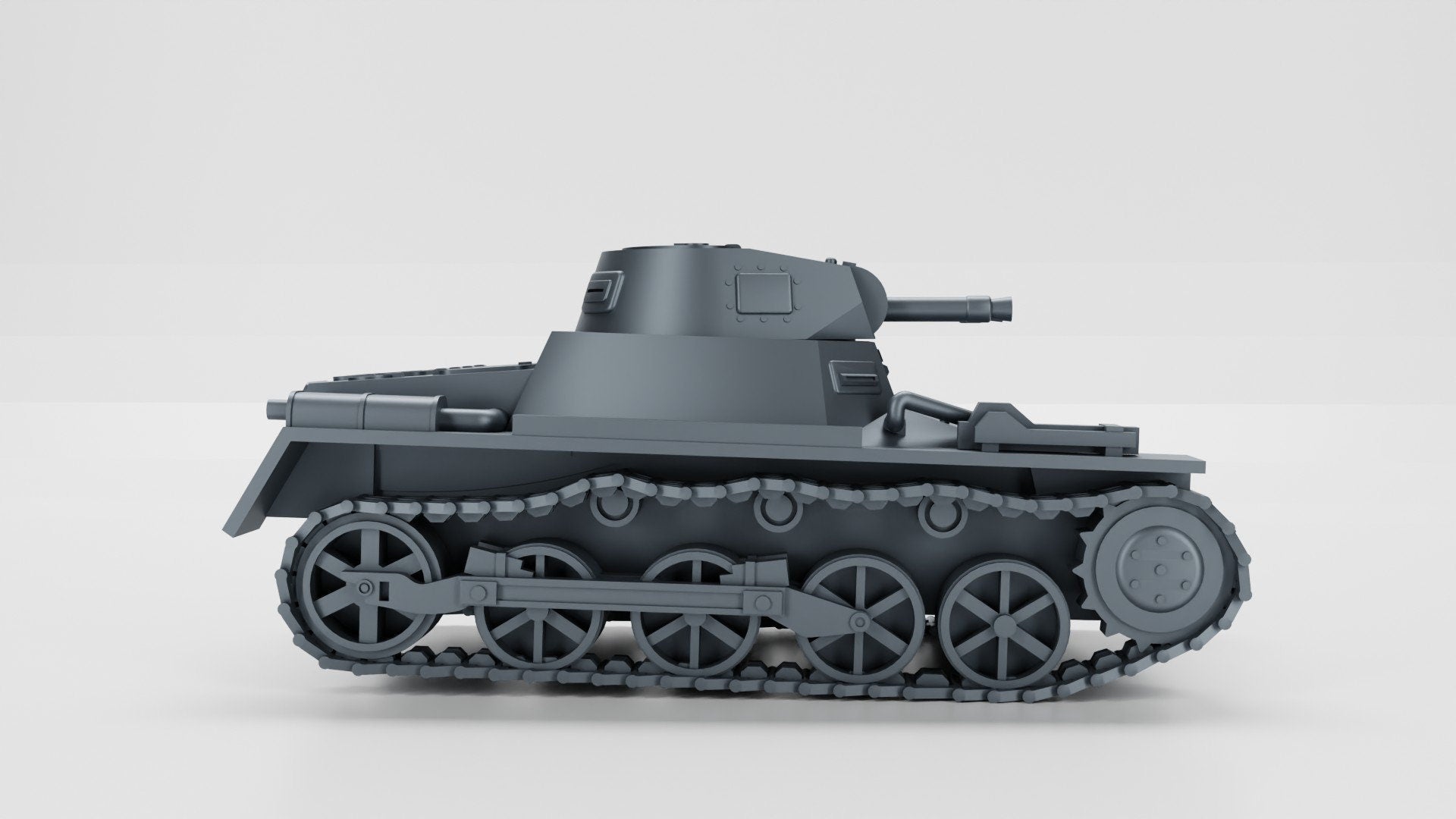 WWII German Panzer I ausf A Early War Version Tank Various Scales Historical Wargaming