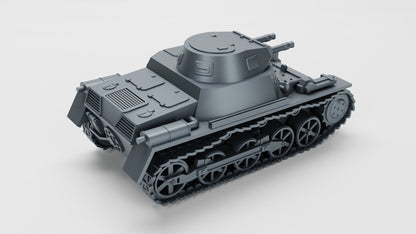 WWII German Panzer I ausf A Early War Version Tank Various Scales Historical Wargaming