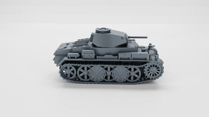 WWII German Panzer I ausf c -Early War Version Various Scales Historical Wargaming (US tariffs are pre-paid by us)