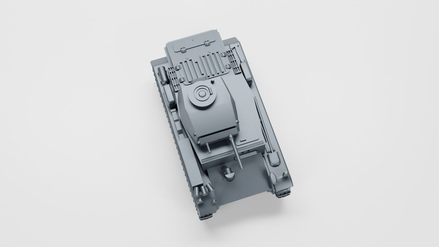 WWII German Panzer I ausf c -Early War Version Various Scales Historical Wargaming (US tariffs are pre-paid by us)