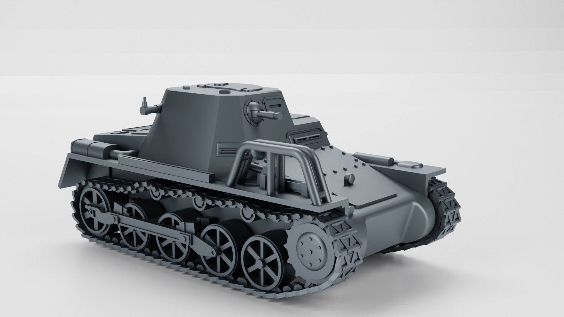 WWII German Command Tank Panzer I ausf A Sd.Kfz. 265 Various Scales Historical Wargaming