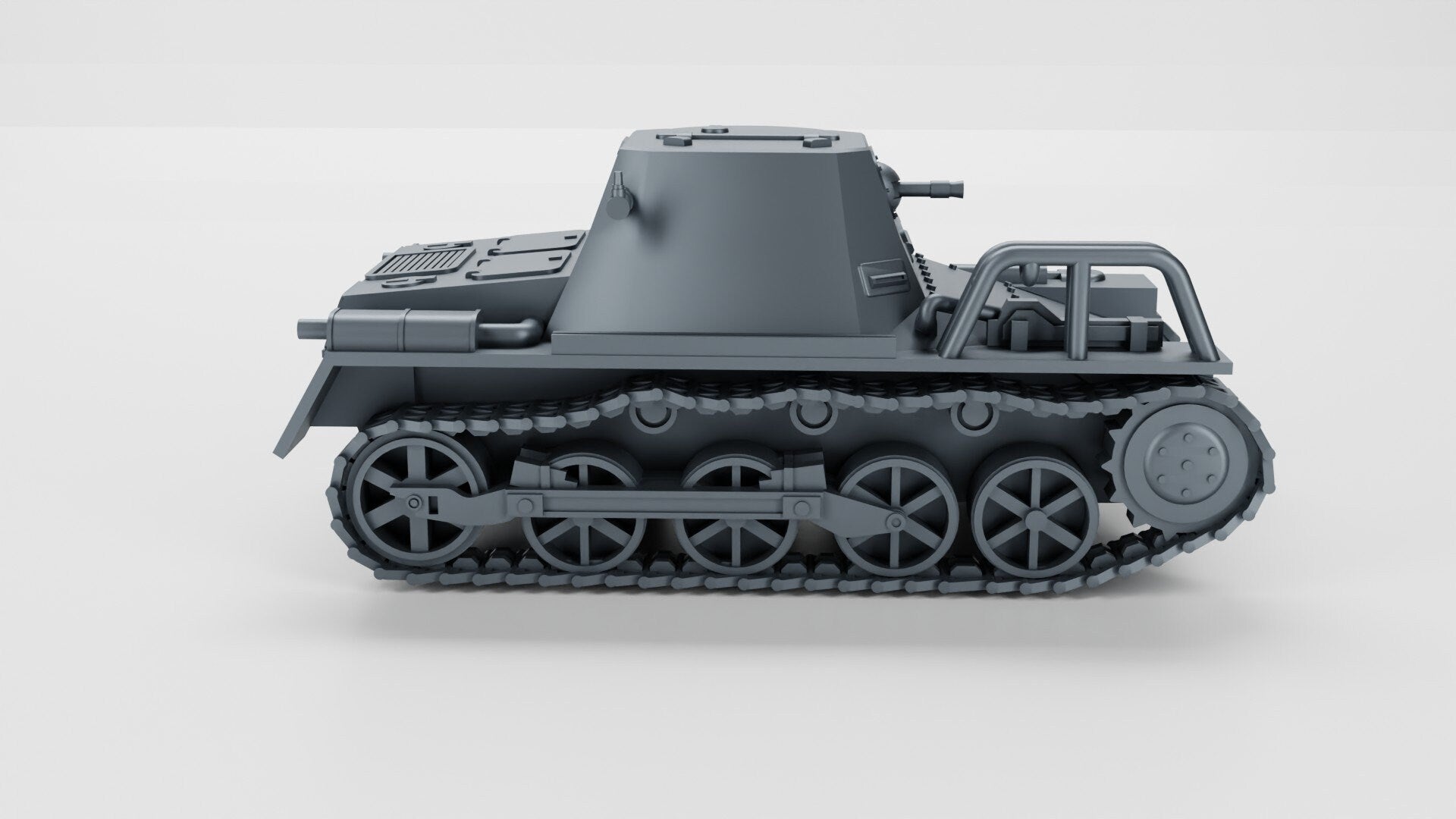 WWII German Command Tank Panzer I ausf A Sd.Kfz. 265 Various Scales Historical Wargaming (US tariffs are pre-paid by us)