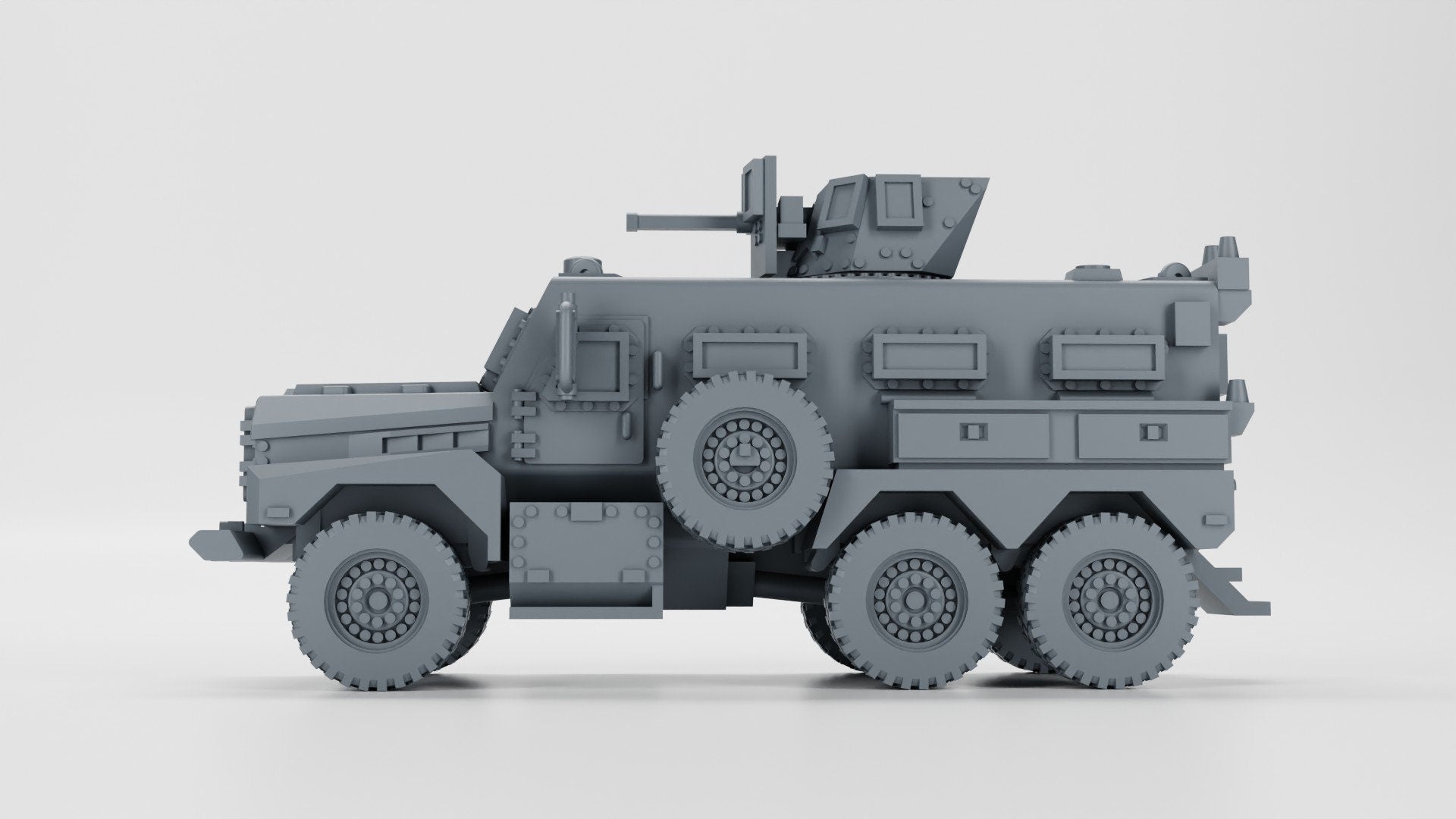 Modern Warfare 6x6 Cougar MRAP HE (USA, Iraq War) Various Scales Historical Wargaming